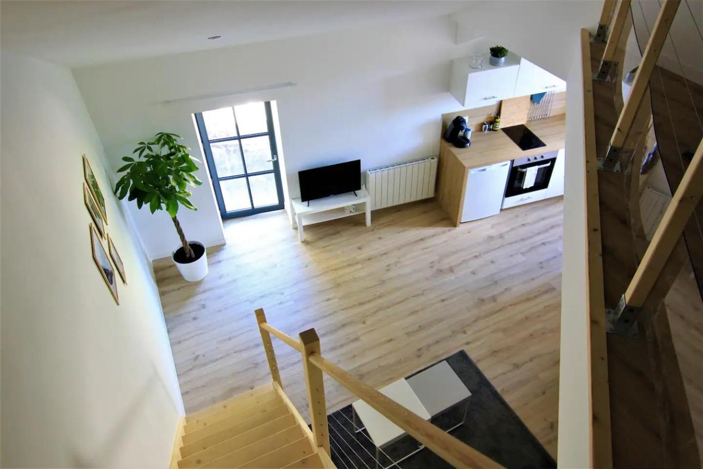 Ferienwohnung T2 Duplex Segre - Hyper Centre - Wifi - Netflix Exterior foto
