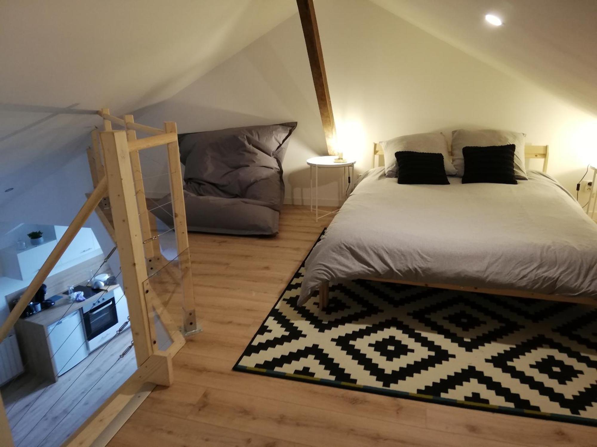 Ferienwohnung T2 Duplex Segre - Hyper Centre - Wifi - Netflix Exterior foto